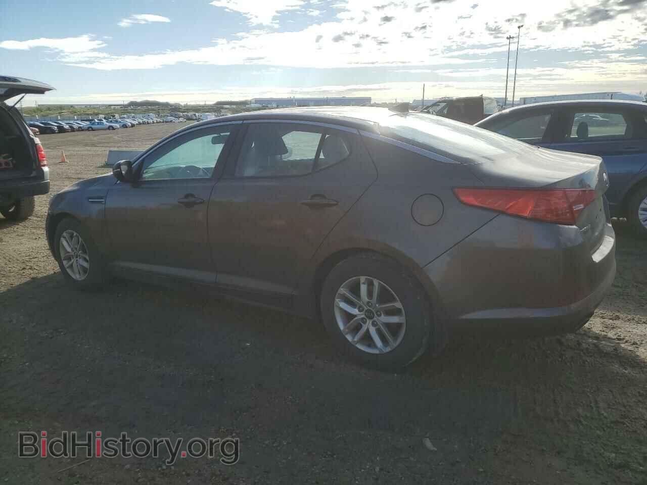 2013 KIA OPTIMA - VIN: KNAGM4A76D5331872 - Фото 2