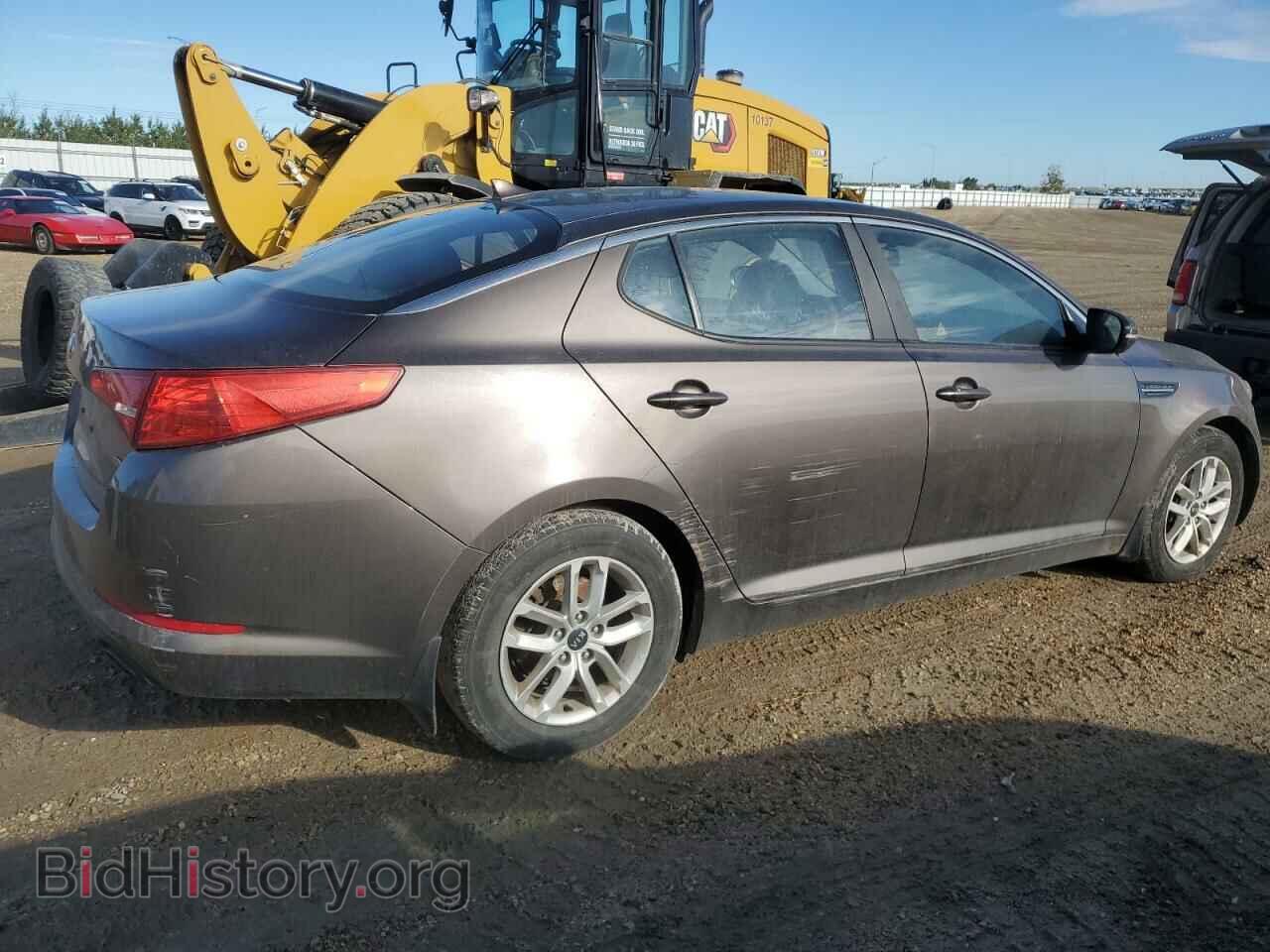 2013 KIA OPTIMA - VIN: KNAGM4A76D5331872 - Фото 3