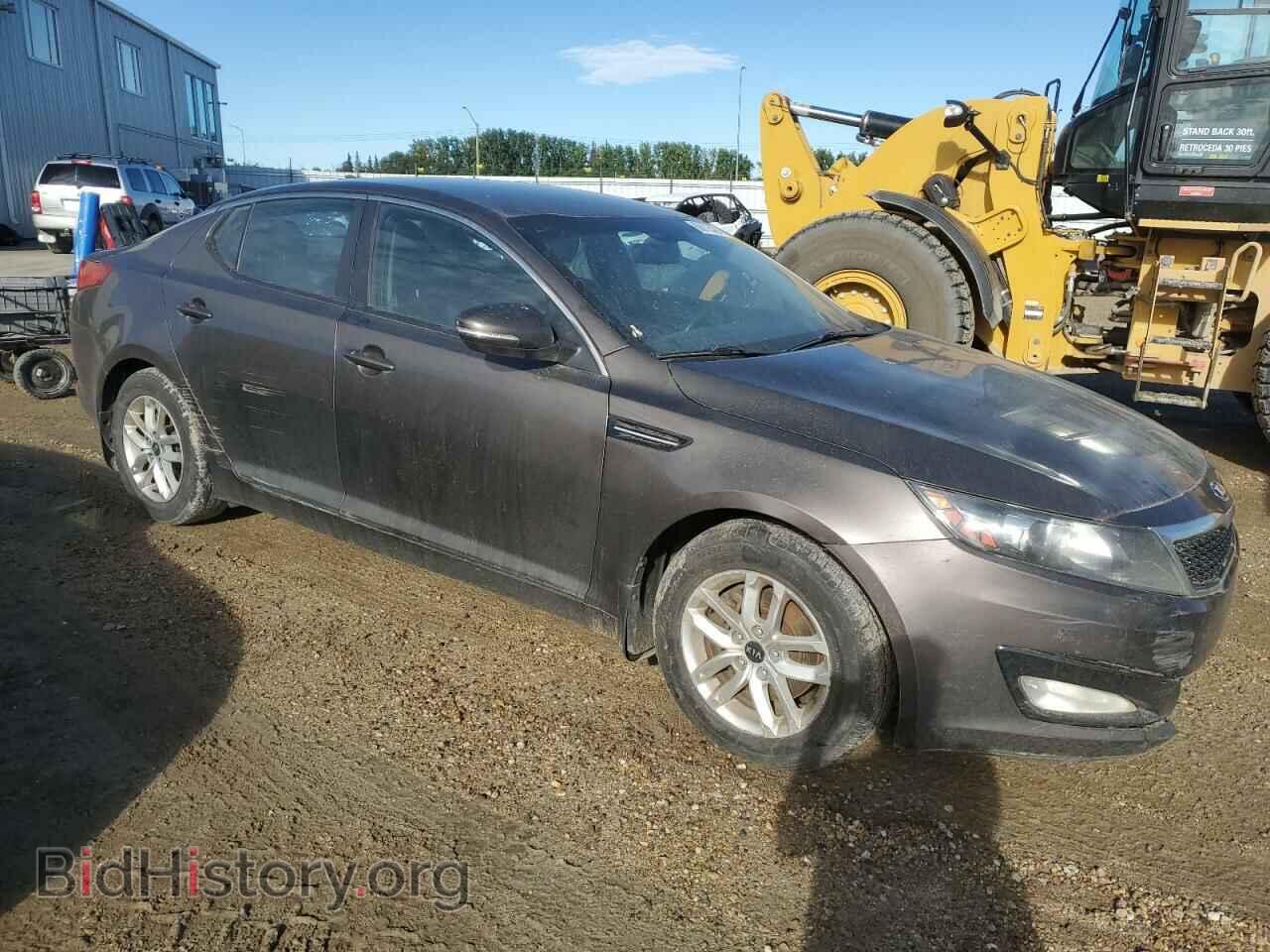 2013 KIA OPTIMA - VIN: KNAGM4A76D5331872 - Фото 4