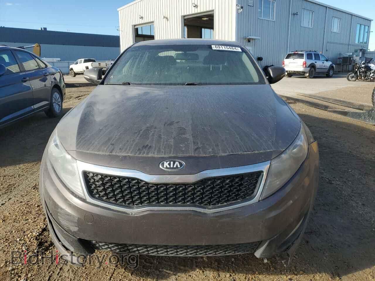 2013 KIA OPTIMA - VIN: KNAGM4A76D5331872 - Фото 5