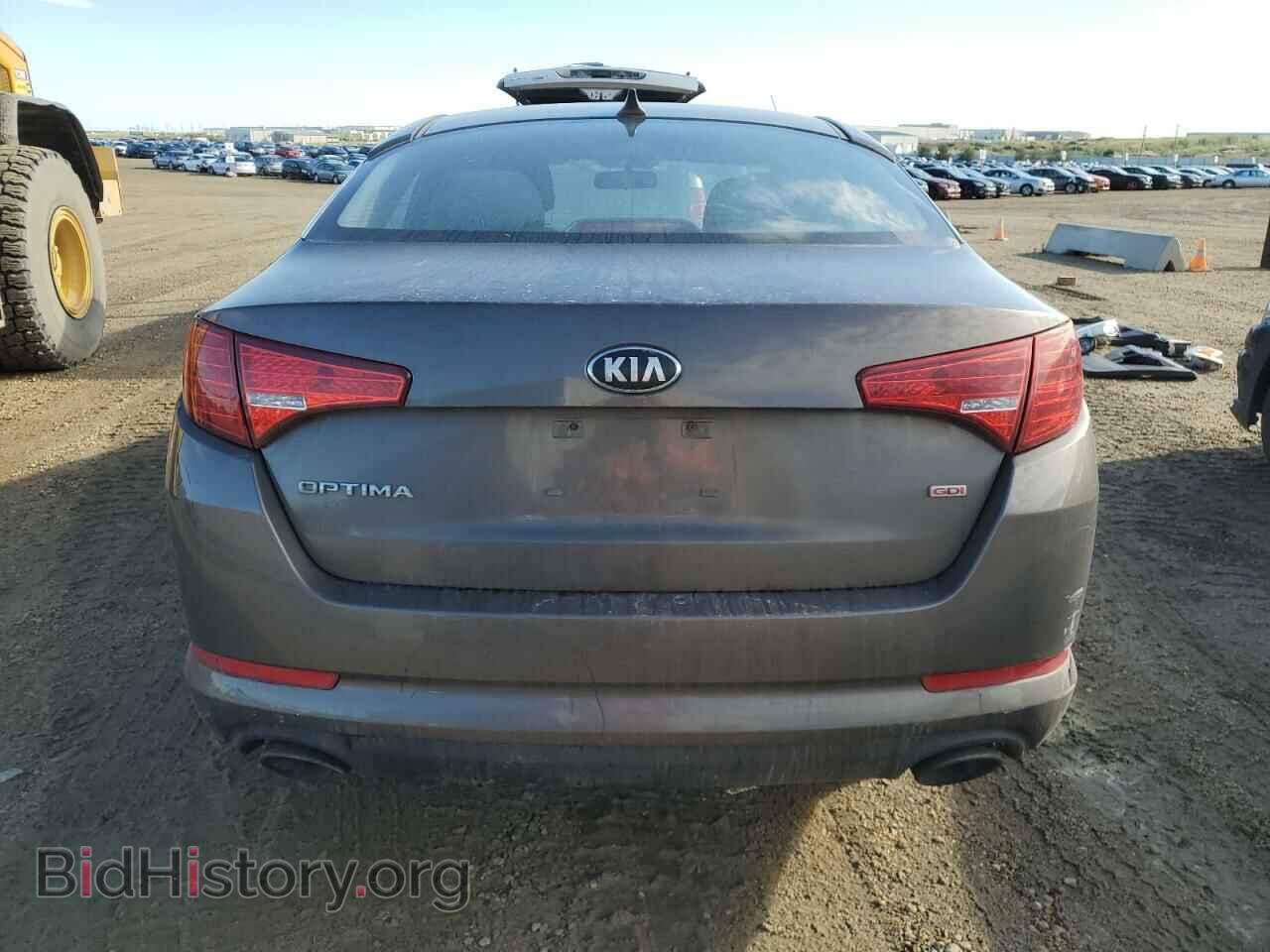 2013 KIA OPTIMA - VIN: KNAGM4A76D5331872 - Фото 6