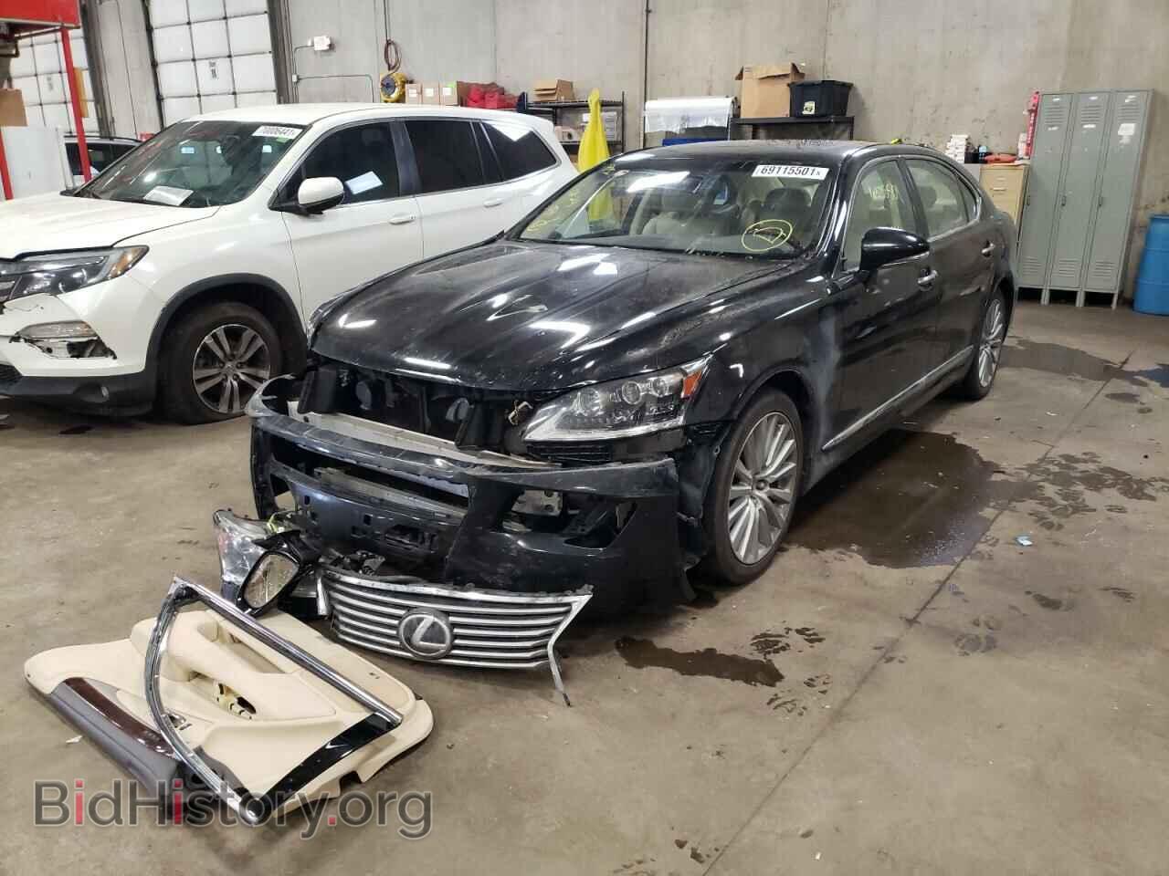 2013 LEXUS LS460 - VIN: JTHDL5EF1D5005928 - Фото 2
