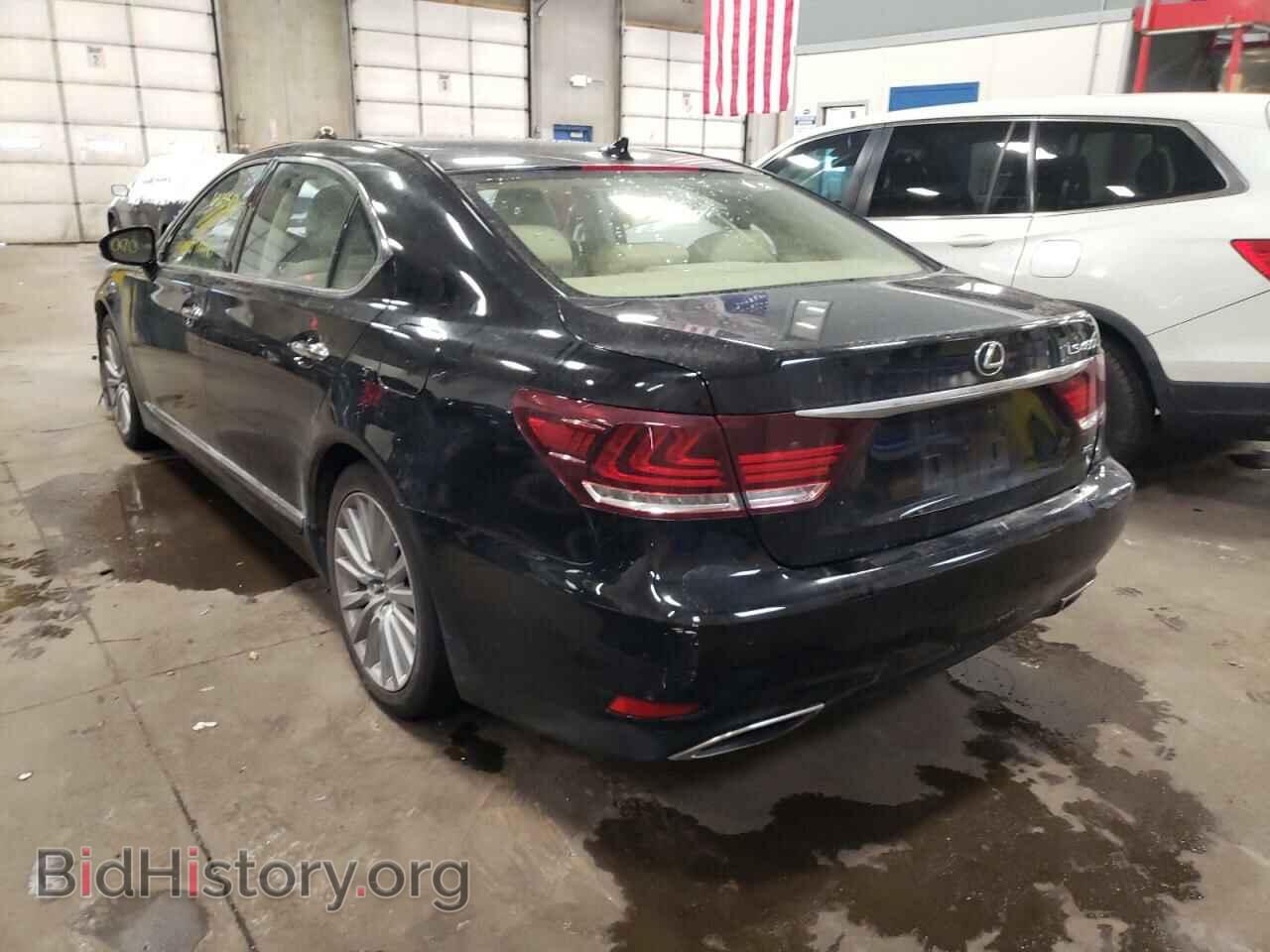 2013 LEXUS LS460 - VIN: JTHDL5EF1D5005928 - Фото 3
