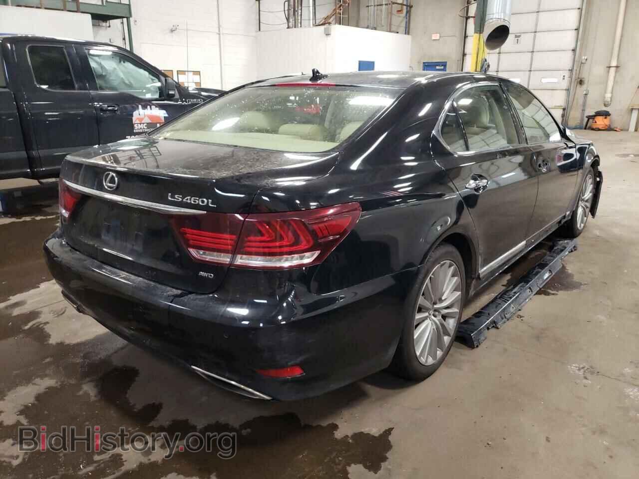2013 LEXUS LS460 - VIN: JTHDL5EF1D5005928 - Фото 4