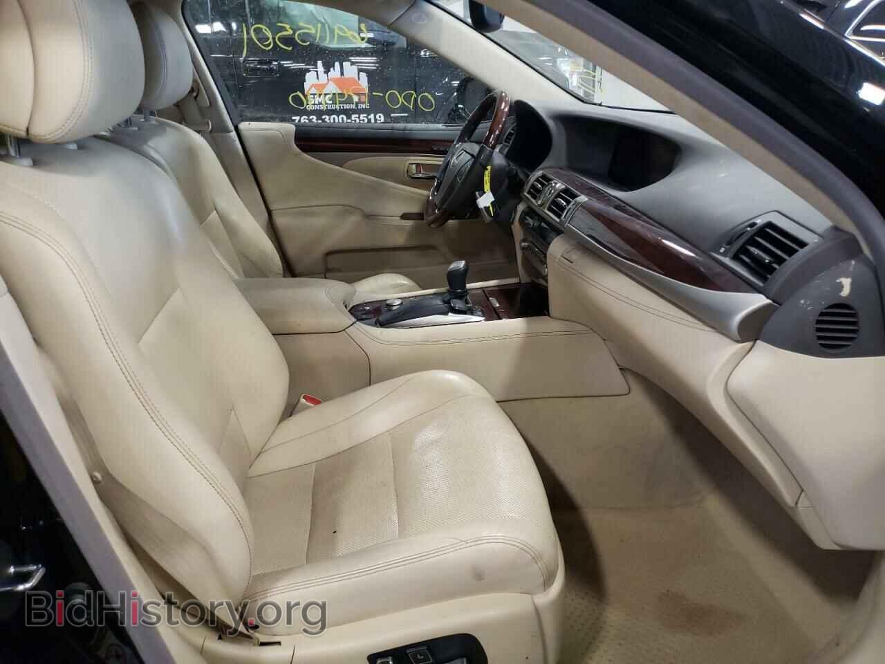 2013 LEXUS LS460 - VIN: JTHDL5EF1D5005928 - Фото 5