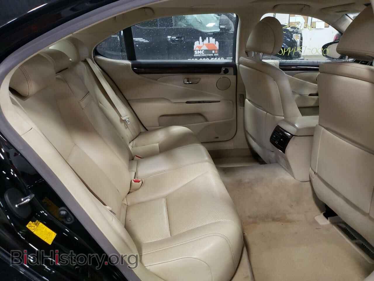 2013 LEXUS LS460 - VIN: JTHDL5EF1D5005928 - Фото 6