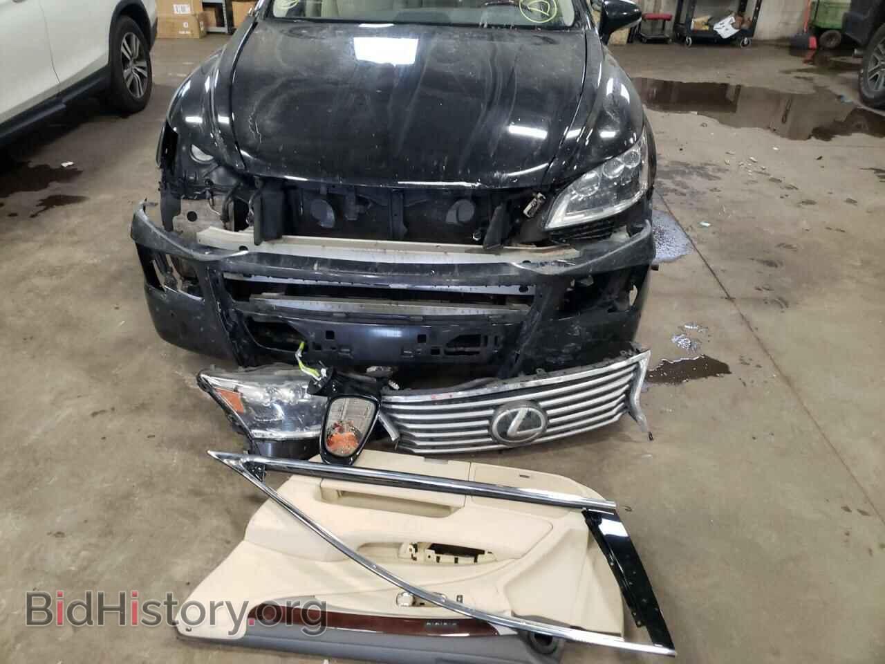 2013 LEXUS LS460 - VIN: JTHDL5EF1D5005928 - Фото 9