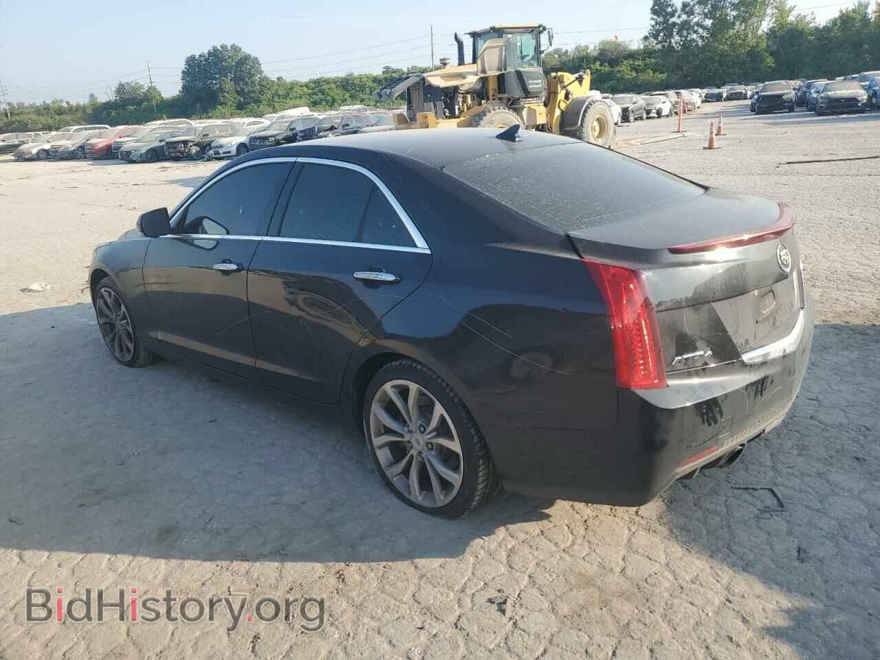 2013 CADILLAC ATS - VIN: 1G6AL5SX0D0151089 - Фото 2