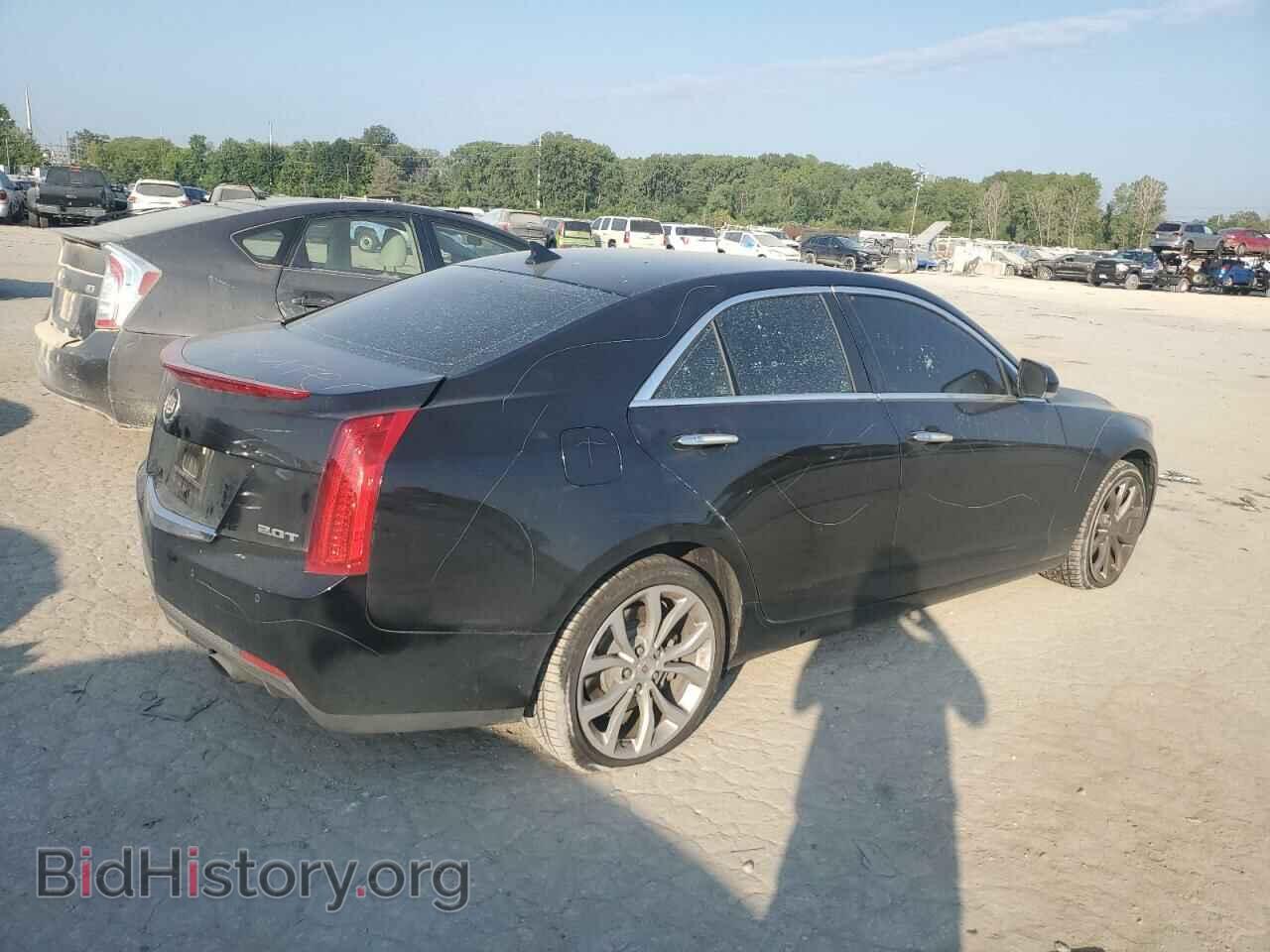 2013 CADILLAC ATS - VIN: 1G6AL5SX0D0151089 - Фото 3