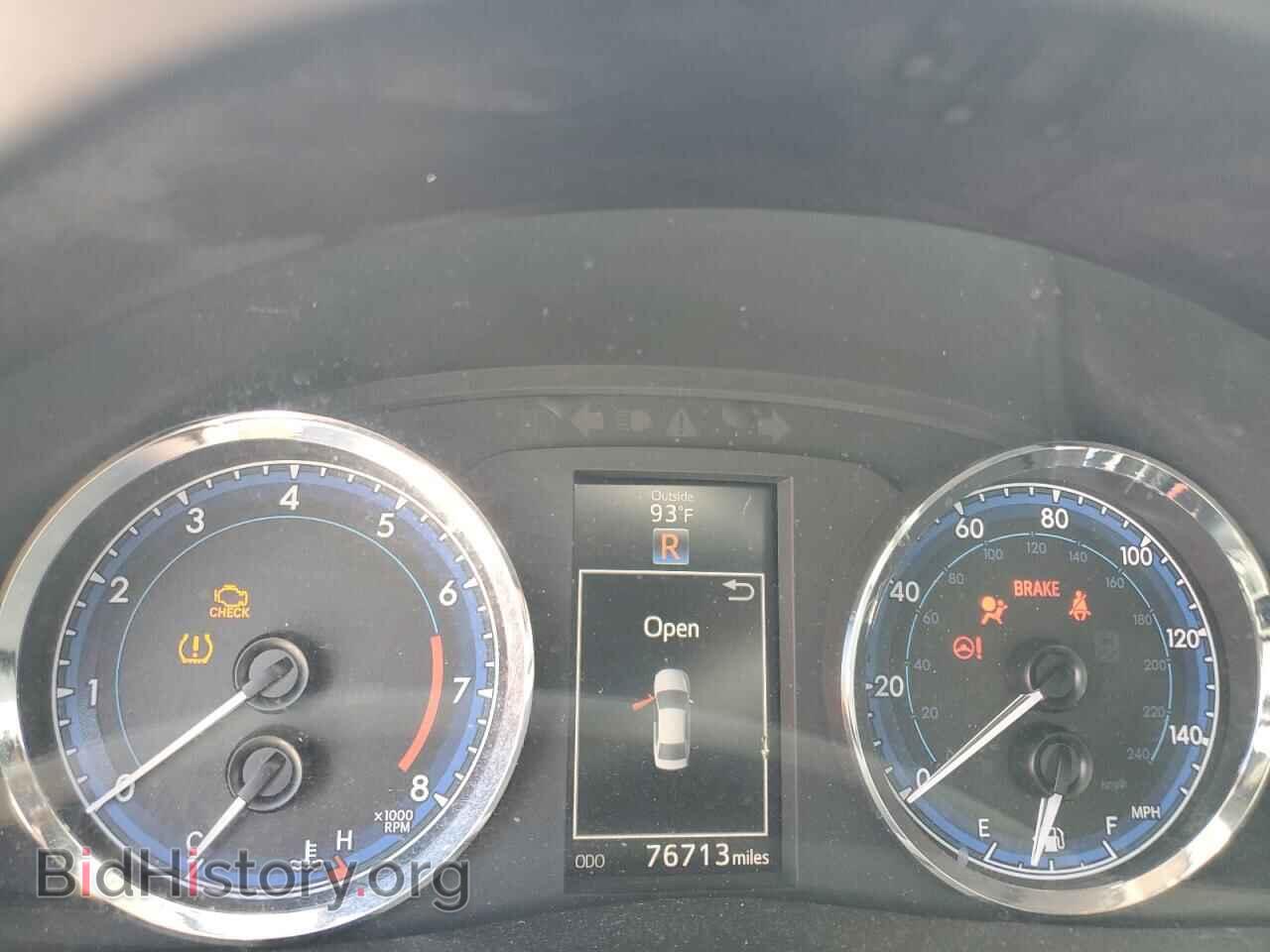2017 TOYOTA COROLLA - VIN: 5YFBURHE7HP623215 - Фото 9