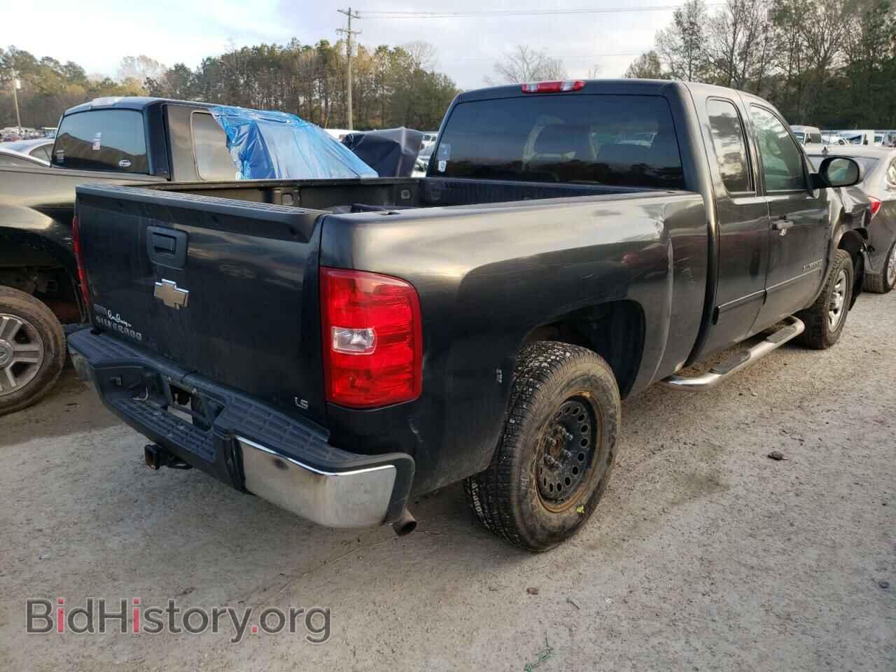 2010 CHEVROLET SILVERADO - VIN: 1GCSCREA8AZ253490 - Фото 4