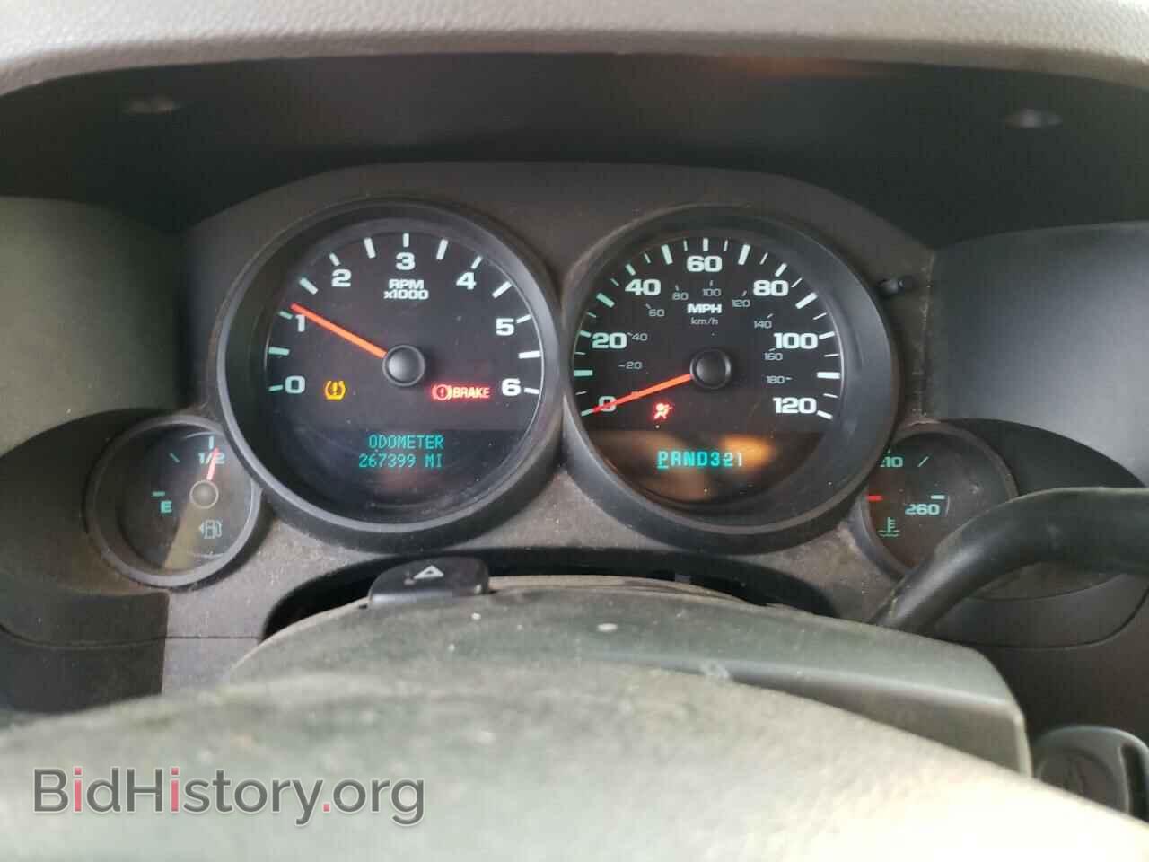 2010 CHEVROLET SILVERADO - VIN: 1GCSCREA8AZ253490 - Фото 8