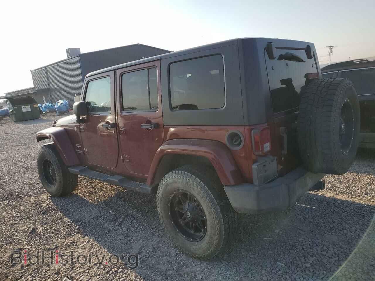 2007 JEEP WRANGLER - VIN: 1J4GA59127L163207 - Фото 2