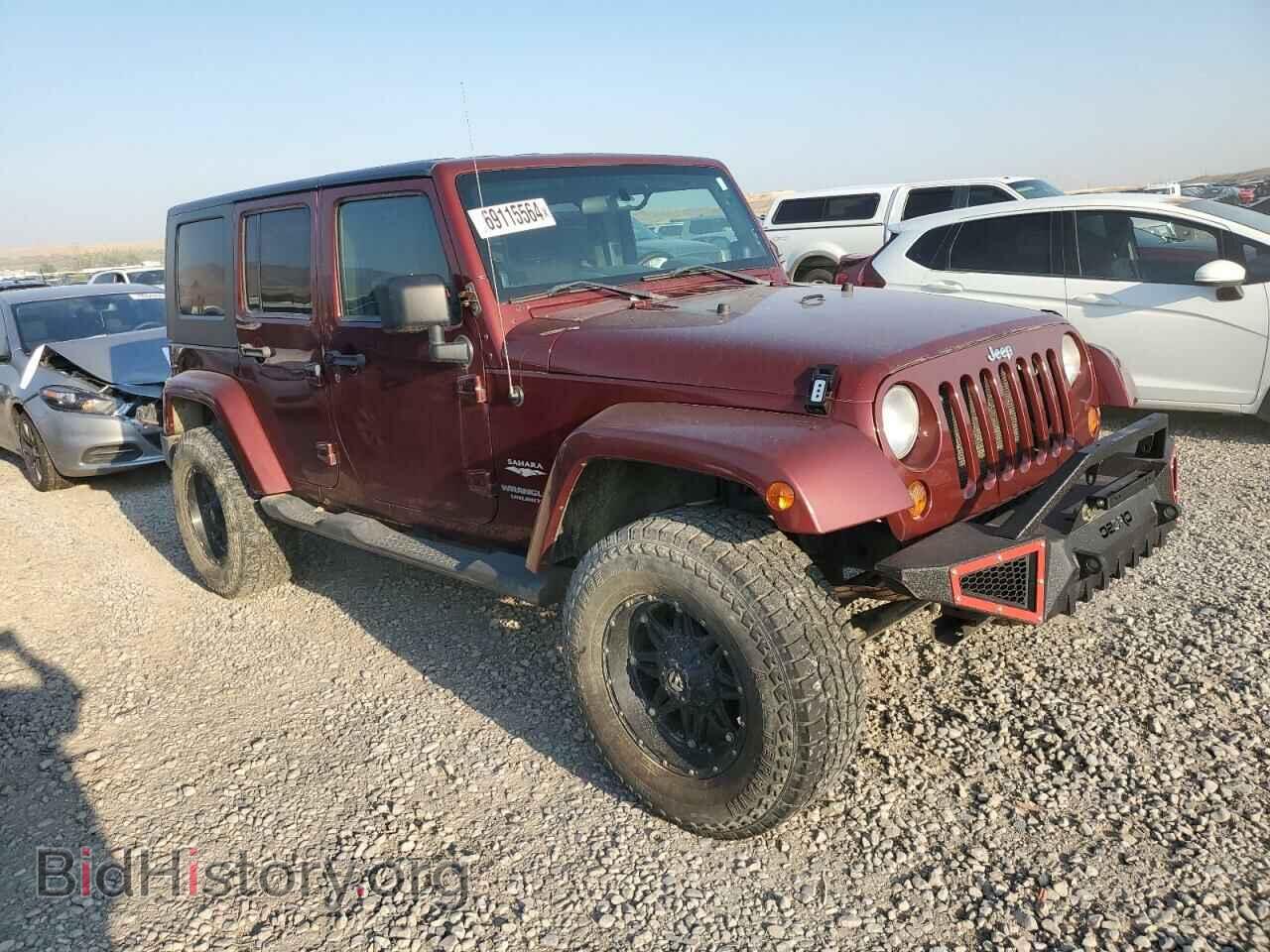 2007 JEEP WRANGLER - VIN: 1J4GA59127L163207 - Фото 4