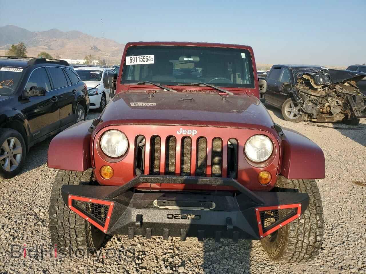 2007 JEEP WRANGLER - VIN: 1J4GA59127L163207 - Фото 5