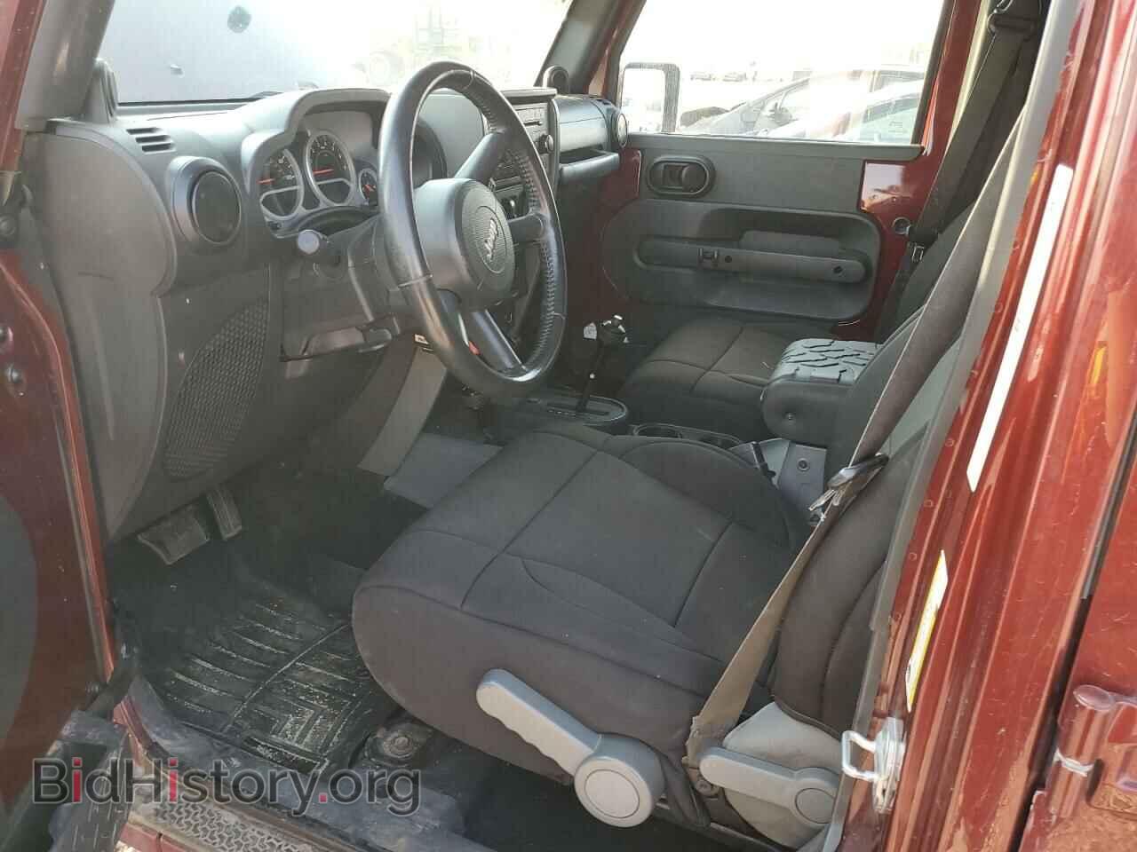 2007 JEEP WRANGLER - VIN: 1J4GA59127L163207 - Фото 7