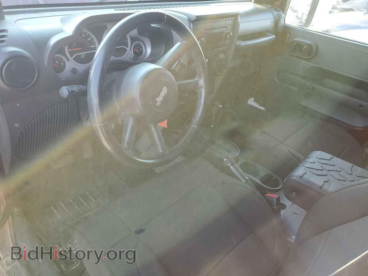 2007 JEEP WRANGLER - VIN: 1J4GA59127L163207 - Фото 8