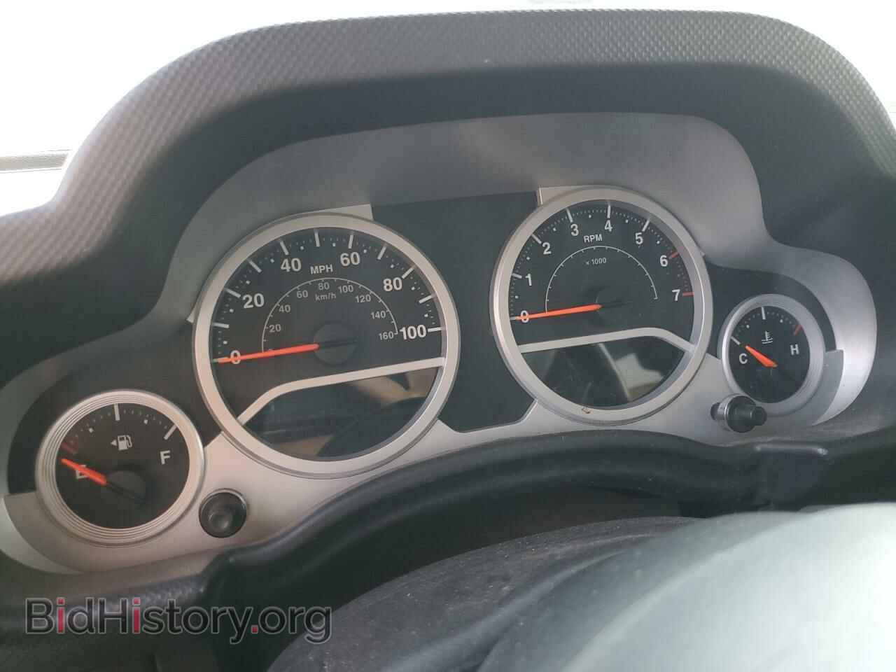 2007 JEEP WRANGLER - VIN: 1J4GA59127L163207 - Фото 9