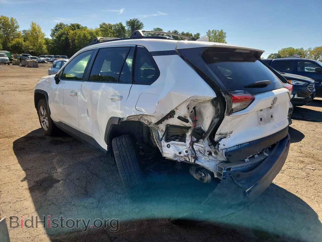 2020 TOYOTA RAV4 - VIN: JTMP1RFVXLD054714 - Photo 2