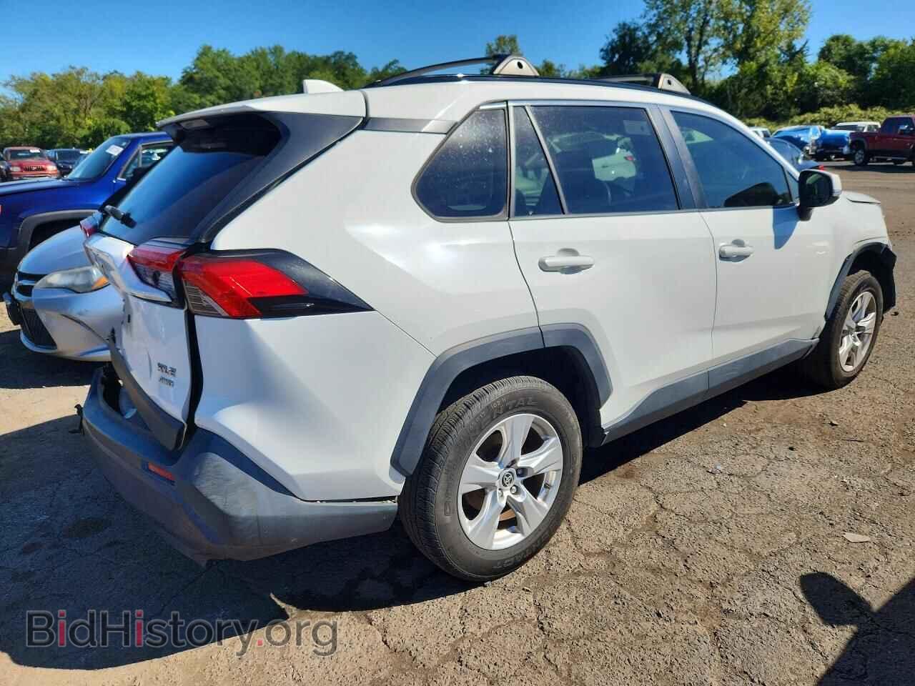 2020 TOYOTA RAV4 - VIN: JTMP1RFVXLD054714 - Photo 3