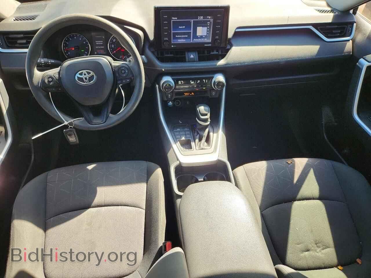 2020 TOYOTA RAV4 - VIN: JTMP1RFVXLD054714 - Photo 8