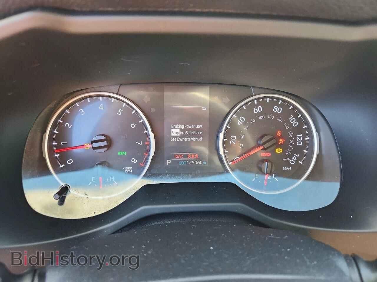 2020 TOYOTA RAV4 - VIN: JTMP1RFVXLD054714 - Photo 9