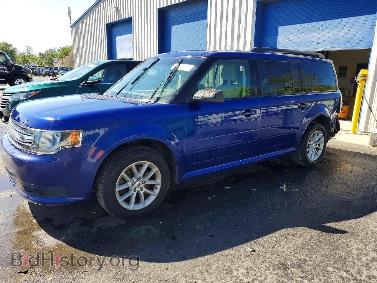 Фотография 2FMGK5B82DBD32692 - FORD FLEX 2013