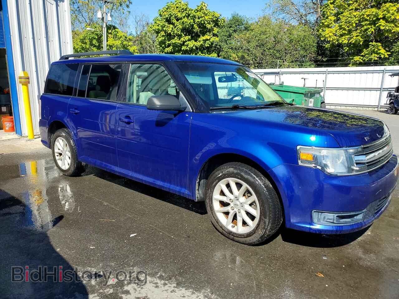 2013 FORD FLEX - VIN: 2FMGK5B82DBD32692 - Photo 4