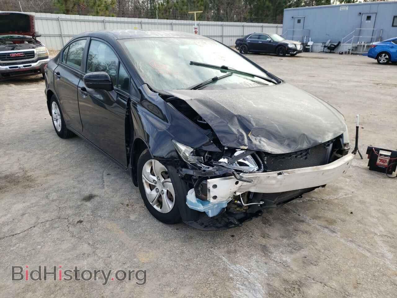 Фотография 2HGFB2F51EH533224 - HONDA CIVIC 2014