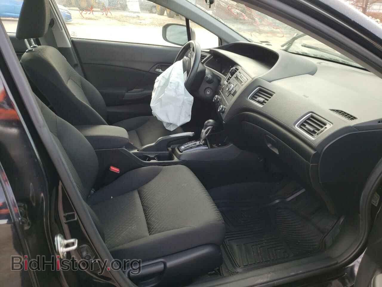 2014 HONDA CIVIC - VIN: 2HGFB2F51EH533224 - Фото 5