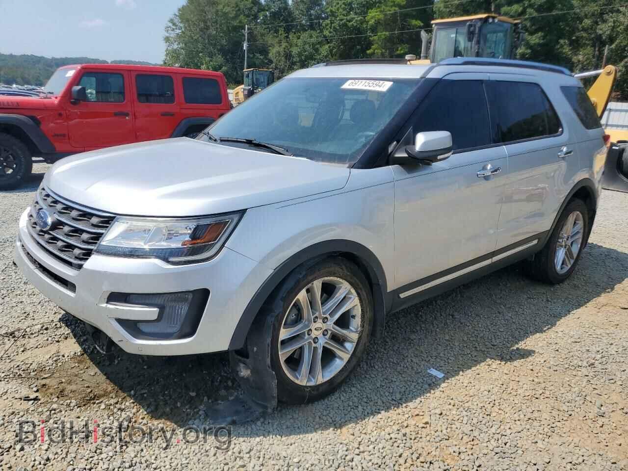 Фотография 1FM5K7F88HGE26992 - FORD EXPLORER 2017