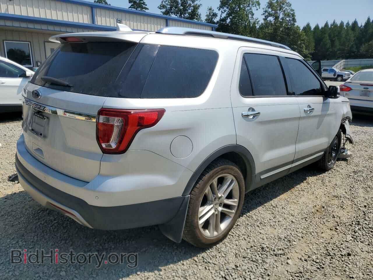 2017 FORD EXPLORER - VIN: 1FM5K7F88HGE26992 - Photo 3