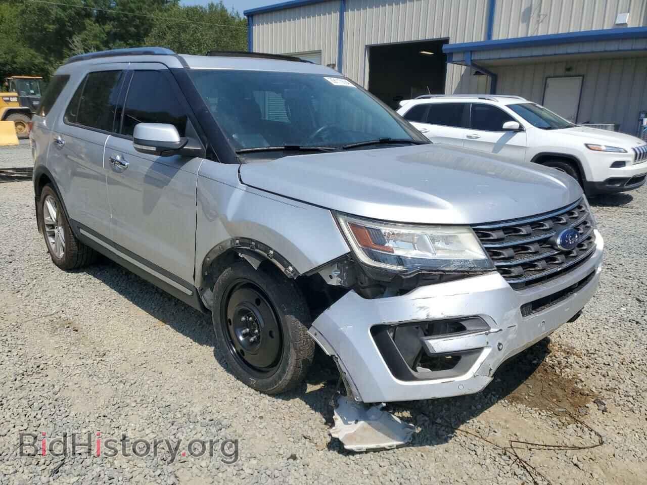 2017 FORD EXPLORER - VIN: 1FM5K7F88HGE26992 - Photo 4