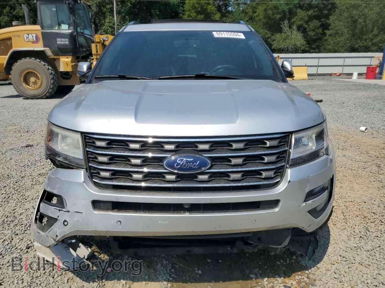 2017 FORD EXPLORER - VIN: 1FM5K7F88HGE26992 - Photo 5