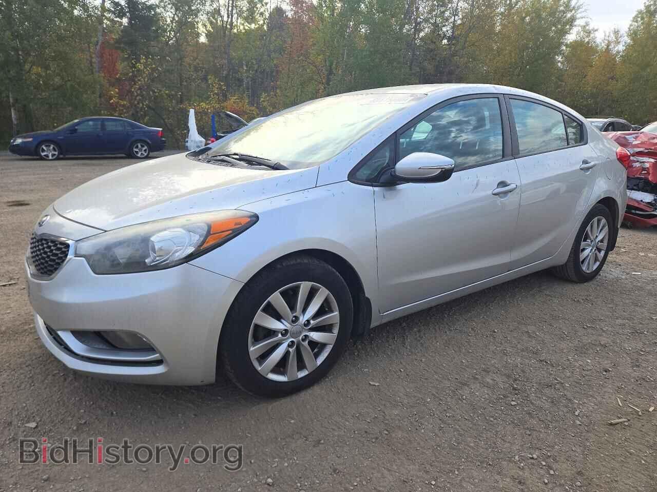 Фотография KNAFX4A67F5268066 - KIA FORTE 2015
