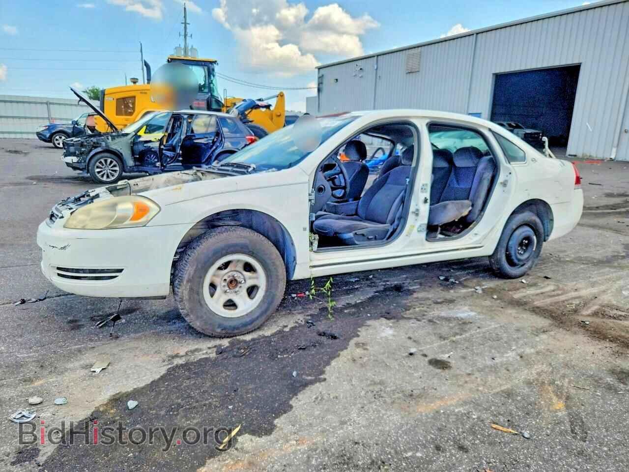 Photo 2G1WT55K469207068 - CHEVROLET IMPALA 2006