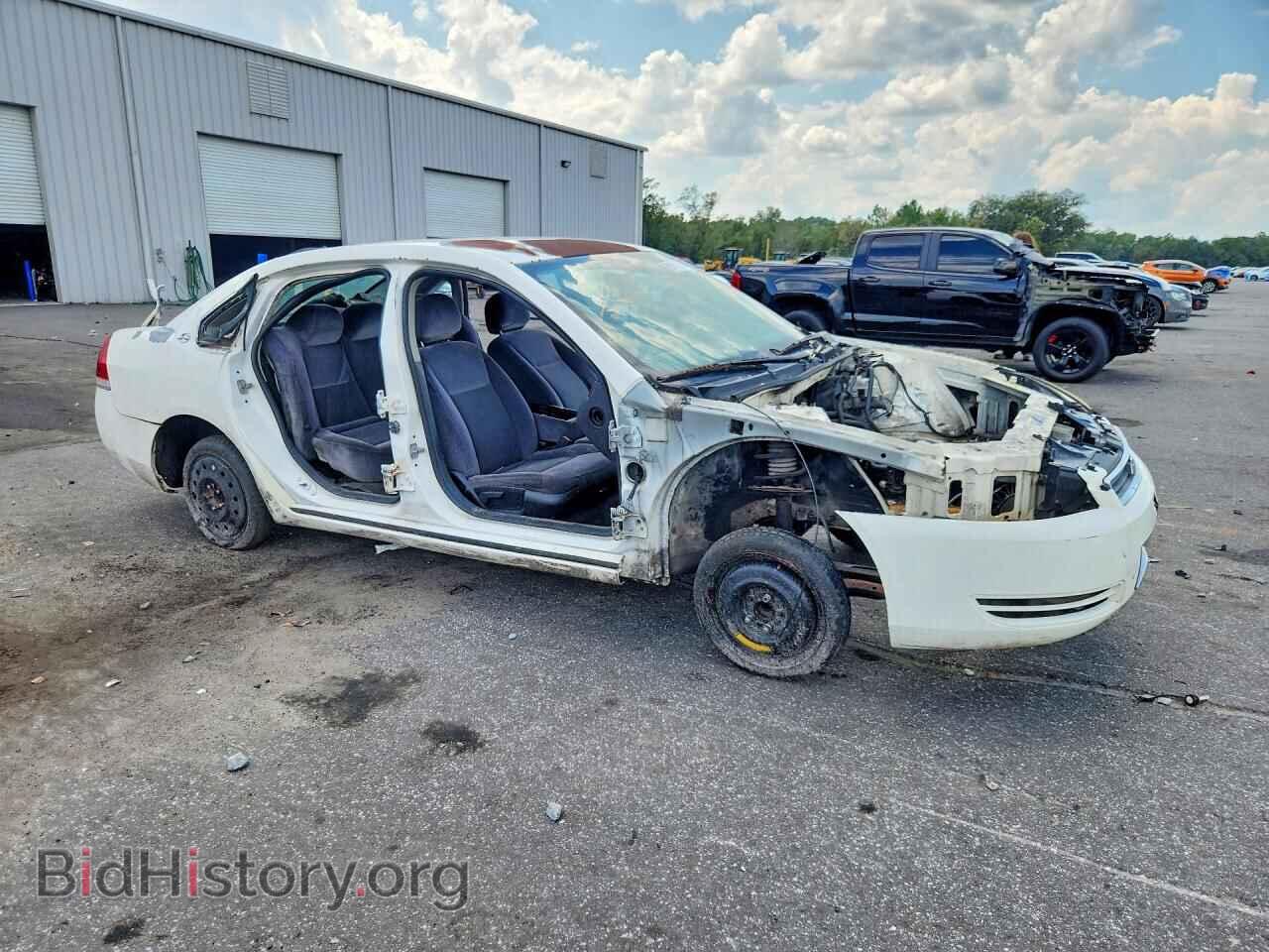 2006 CHEVROLET IMPALA - VIN: 2G1WT55K469207068 - Фото 4