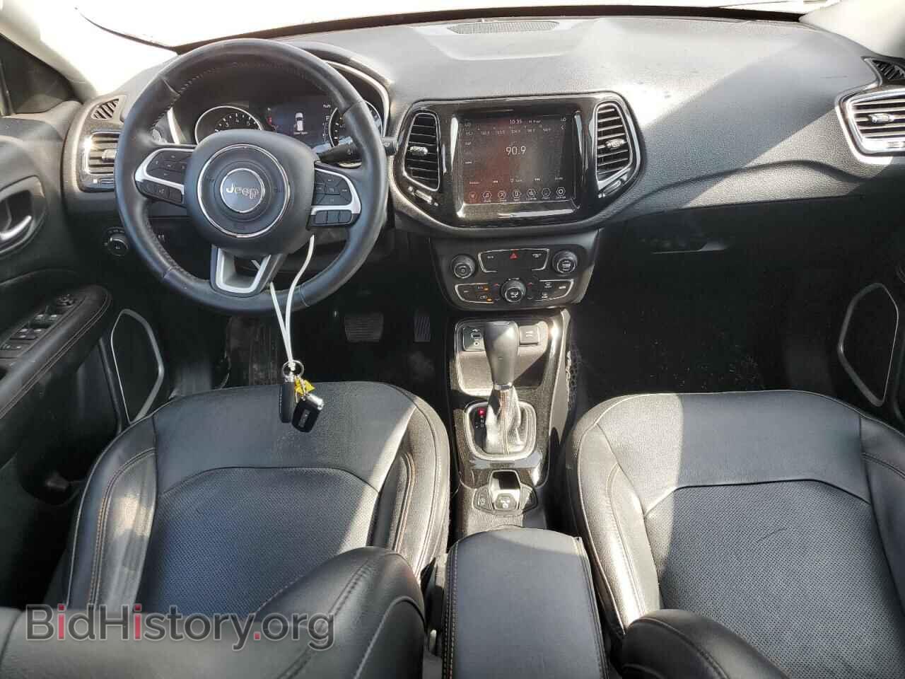 2020 JEEP COMPASS - VIN: 3C4NJCCB4LT114575 - Photo 8