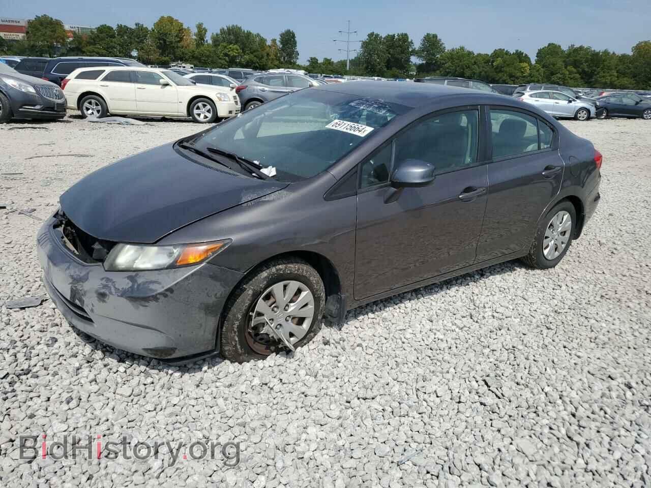 Фотография 19XFB2F54CE038670 - HONDA CIVIC 2012