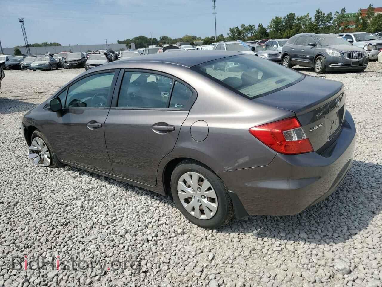2012 HONDA CIVIC - VIN: 19XFB2F54CE038670 - Фото 2