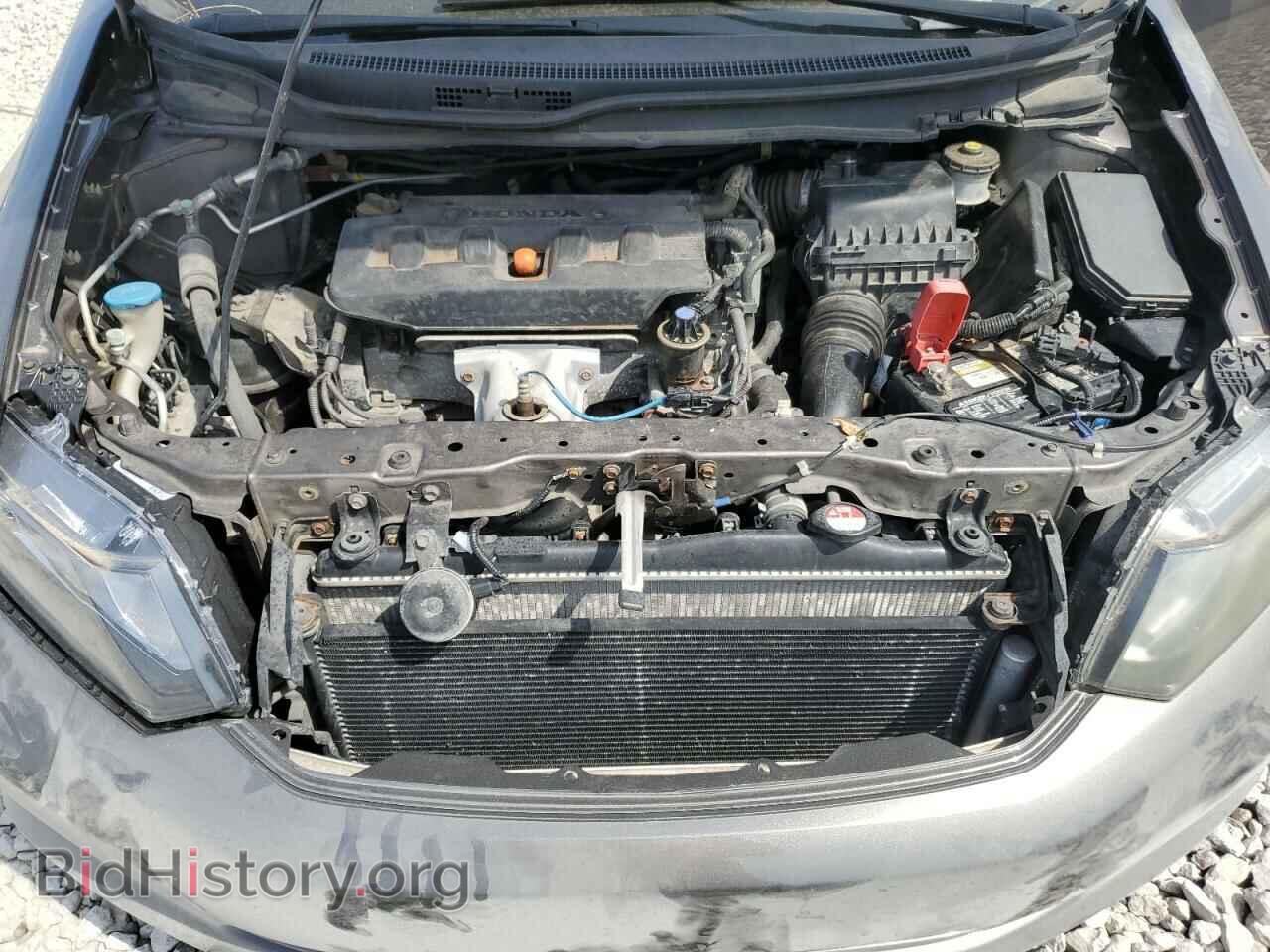 2012 HONDA CIVIC - VIN: 19XFB2F54CE038670 - Фото 11