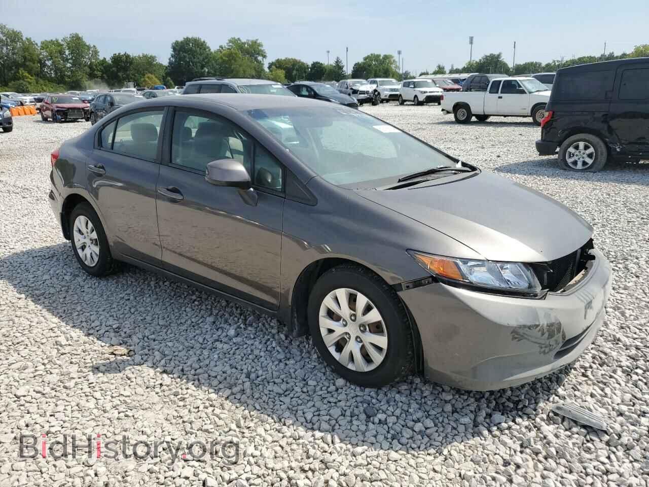 2012 HONDA CIVIC - VIN: 19XFB2F54CE038670 - Фото 4