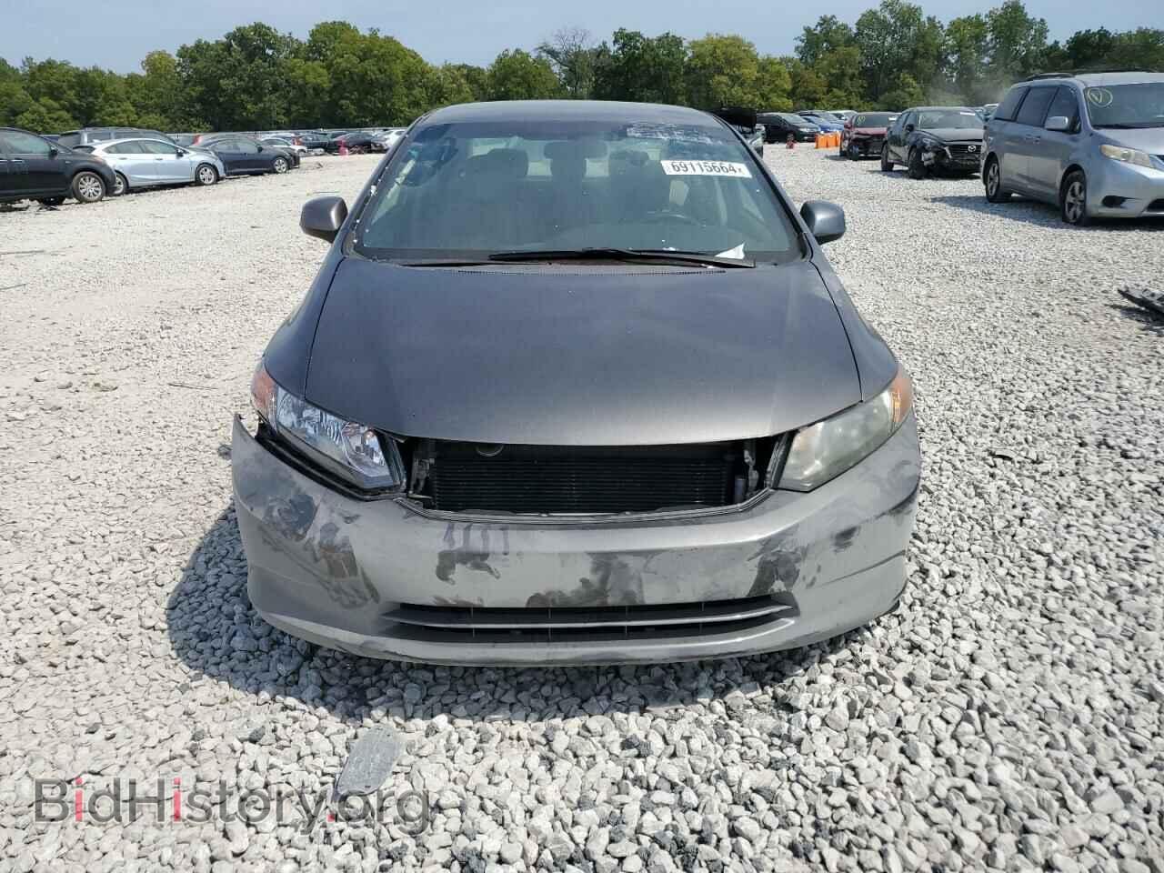 2012 HONDA CIVIC - VIN: 19XFB2F54CE038670 - Фото 5