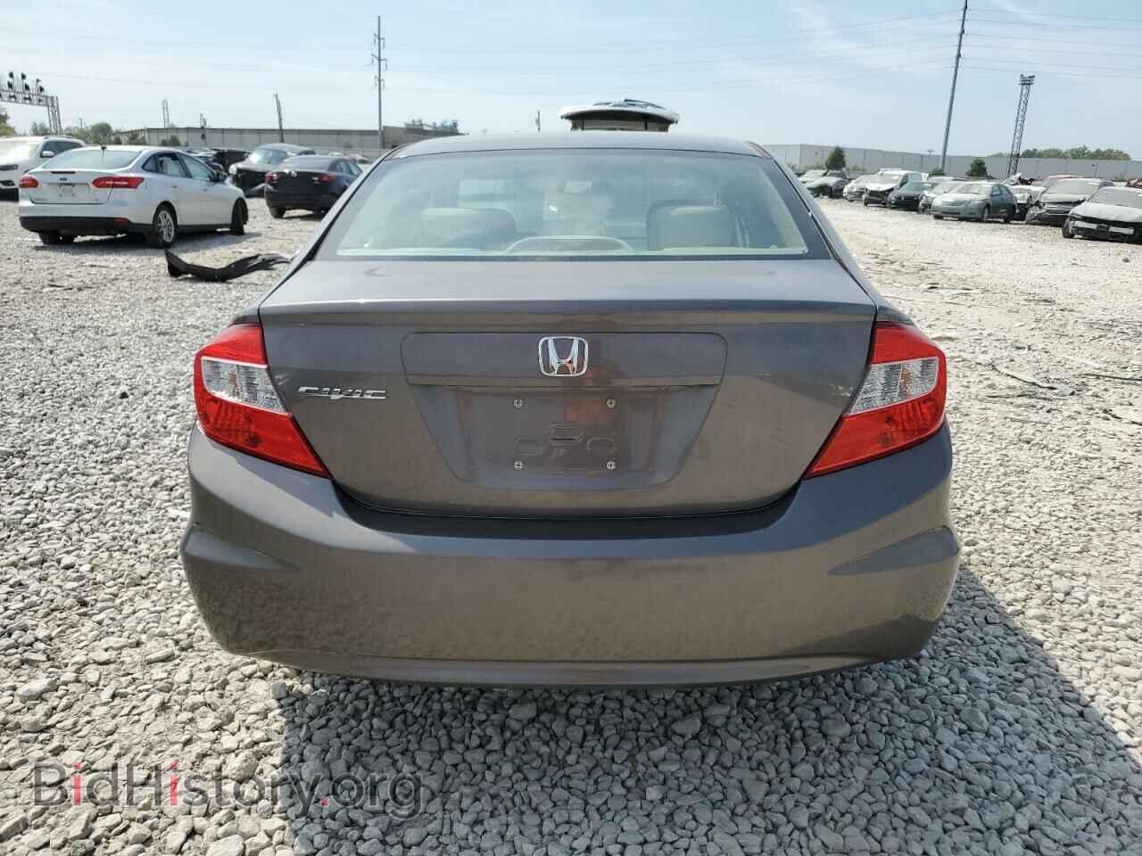 2012 HONDA CIVIC - VIN: 19XFB2F54CE038670 - Фото 6