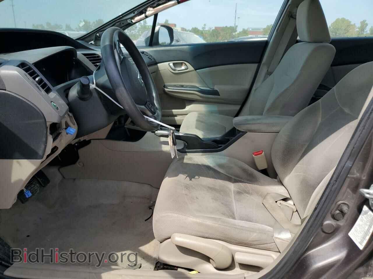 2012 HONDA CIVIC - VIN: 19XFB2F54CE038670 - Фото 7