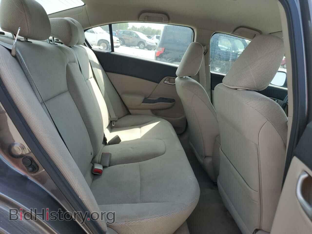 2012 HONDA CIVIC - VIN: 19XFB2F54CE038670 - Фото 10