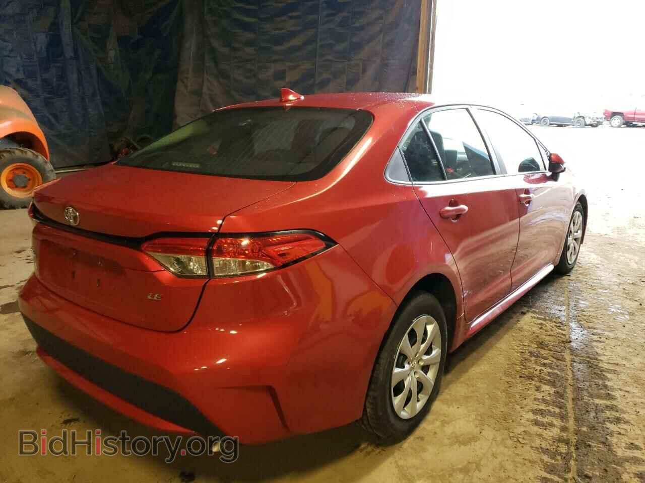 2021 TOYOTA COROLLA - VIN: 5YFEPMAE4MP185023 - Фото 3