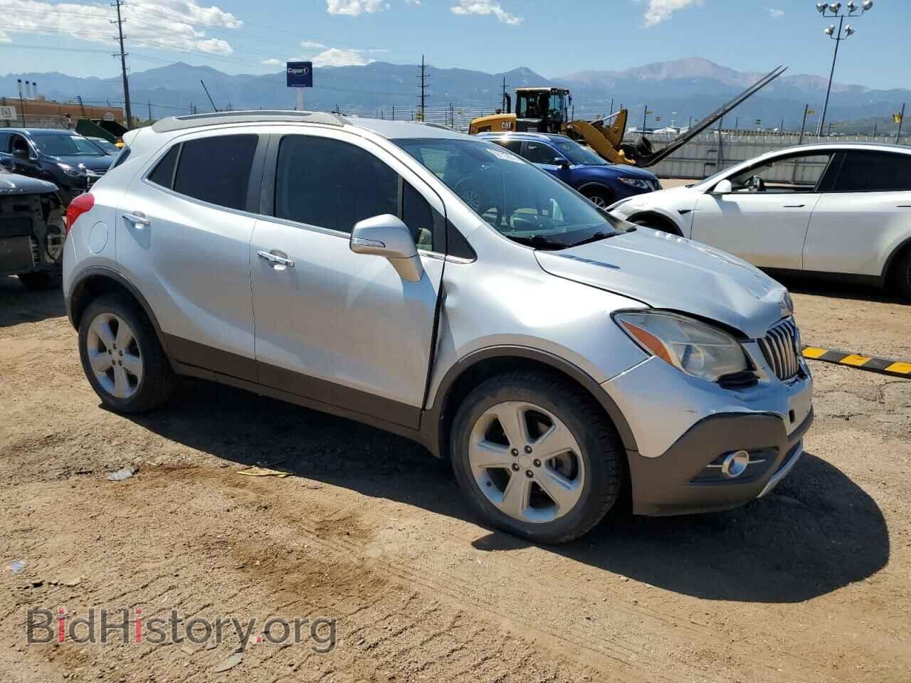 2015 BUICK ENCORE - VIN: KL4CJGSB2FB065697 - Photo 4