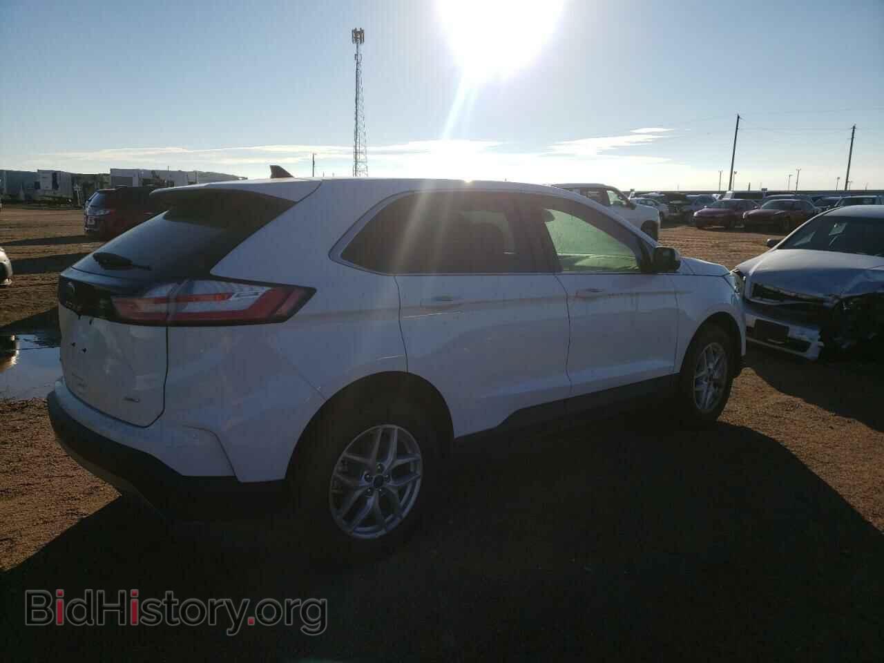 2022 FORD EDGE - VIN: 2FMPK4J91NBA67012 - Фото 3