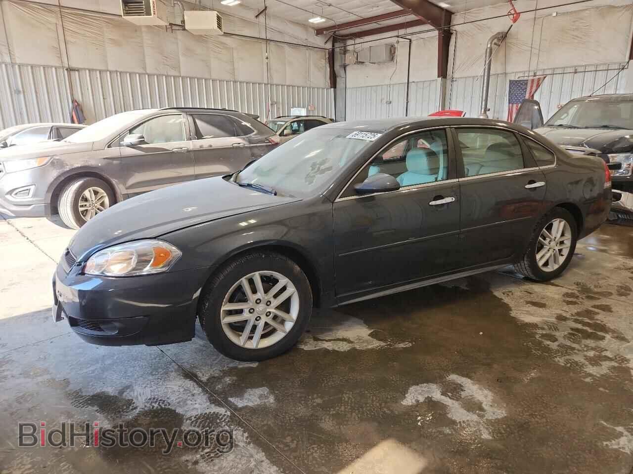 Фотография 2G1WC5E36D1127971 - CHEVROLET IMPALA 2013